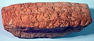 Cuneiform tablet: account of wool purchase, Ebabbar archive