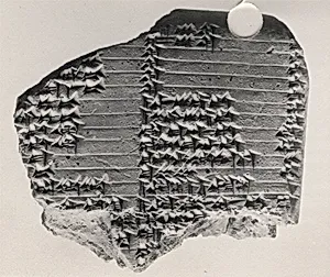 Cuneiform tablet: Emesal prayer