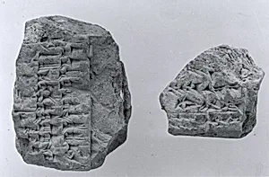 Cuneiform tablet: school exercise tablet, Urra=hubullu, tablet 3