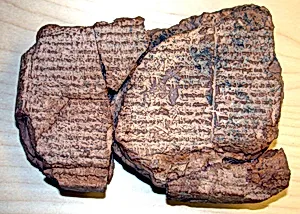 Cuneiform tablet: Utukku lemnutu, tablet 12