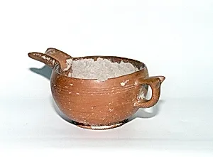 Cup with handle and spout