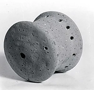 Openwork rattle