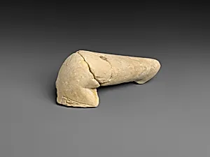 Parts of two male worshipers