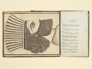 Portrait of Ahmad Naqqash
