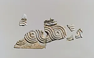 Plaque fragment