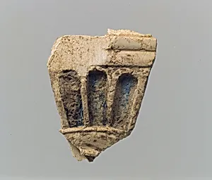 Plaque fragment