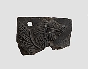 Plaque fragment
