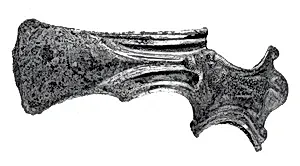 Shaft-hole axe head