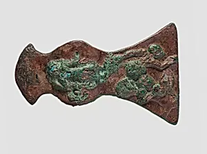 Shaft-hole axe head