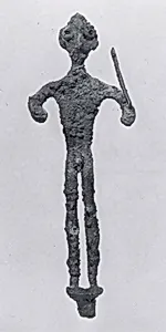 Smiting god figure