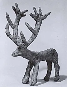 Stag figure