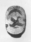 Stamp seal (scarab) with animal