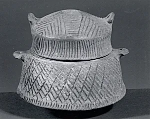 Vessel and lid