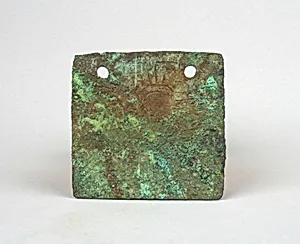 Bird Plaque Ornament