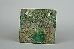 Bird Plaque Ornament