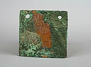 Bird Plaque Ornament
