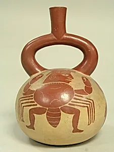 Bottle, Crab Deity