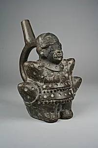 Bottle, Deity Figure