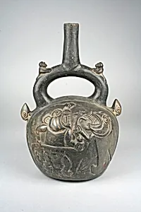 Bottle, Fighting Figures