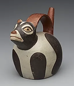 Bottle in the shape of a dog