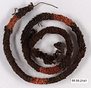 Braided and Knotted Head Cord or Fillet