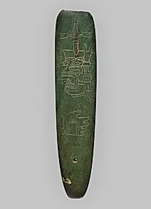 Celt with Incised Profile