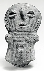 Ceramic Female Fragment