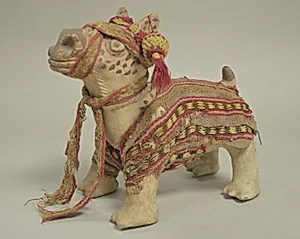 Ceramic Llama