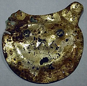 Copper Animal Plaque