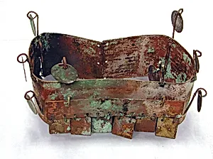 Copper Crown with Dangles