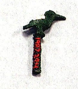 Copper Lime Spoon with Bird Top