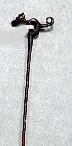Copper Lime Spoon with Monkey Top