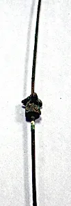 Copper Weaving Implement with Disk