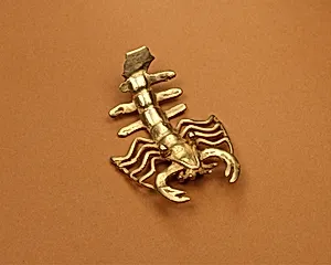 Crayfish Pendant