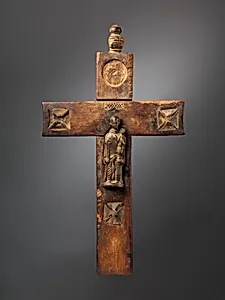 Cross with Saint Anthony of Padua