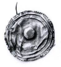 Disk ornament