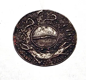 Disk Ornament