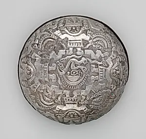 Double-Bottomed Bowl with Repousee Decoration