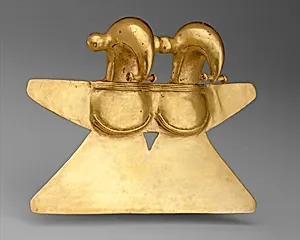 Double-Eagle Pendant by Initial Style artist(s)