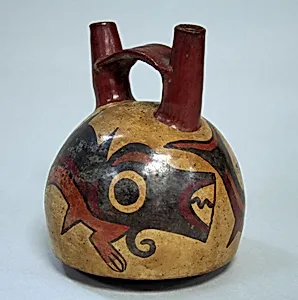 Double Spout Bottle