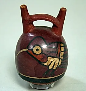 Double Spout Bottle