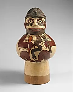 Drum by Nasca artist(s)