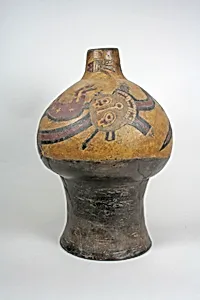 Drum, Monkey Figures