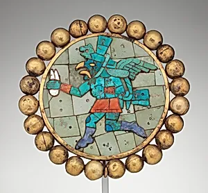 Ear Ornament, Winged Runner