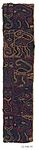 Embroidered Border Fragment