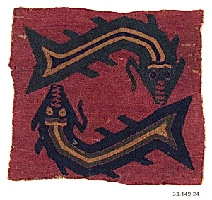 Embroidered Border Fragment