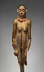 Female Figure from an Obu (house of images)