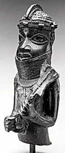 Figure: Court Attendant with Ceremonial Sword