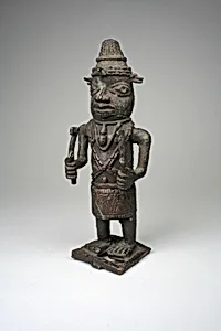Figure: Court Official with Hammer and Staff