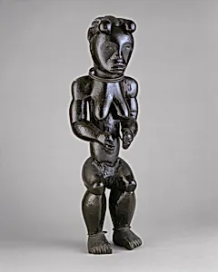 Figure from a Reliquary Ensemble: Seated Female by Okak-Fang artist